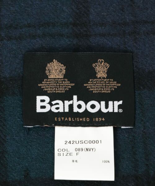 URBAN RESEARCH / アーバンリサーチ マフラー・ショール・スヌード・ストール | Barbour　tartan lambswool scarf | 詳細5