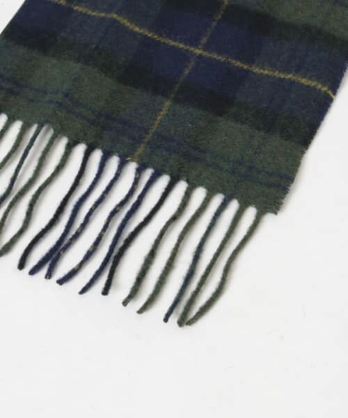 URBAN RESEARCH / アーバンリサーチ マフラー・ショール・スヌード・ストール | Barbour　tartan lambswool scarf | 詳細6