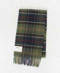 Barbour　wool/cash tartan scarf