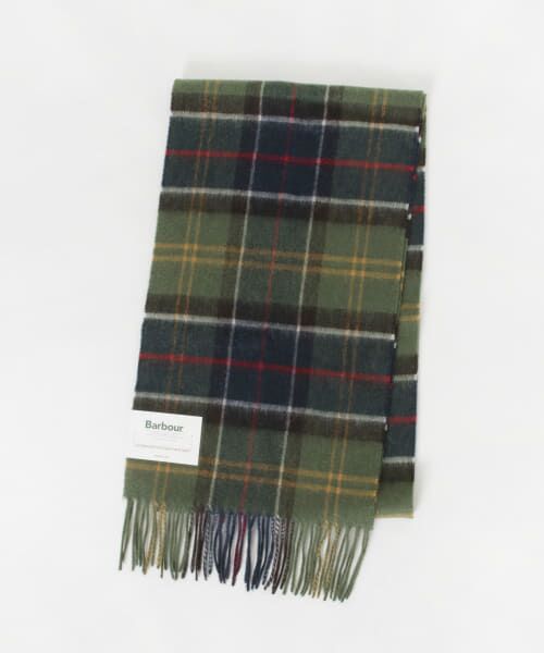 URBAN RESEARCH / アーバンリサーチ マフラー・ショール・スヌード・ストール | Barbour　wool/cash tartan scarf | 詳細2