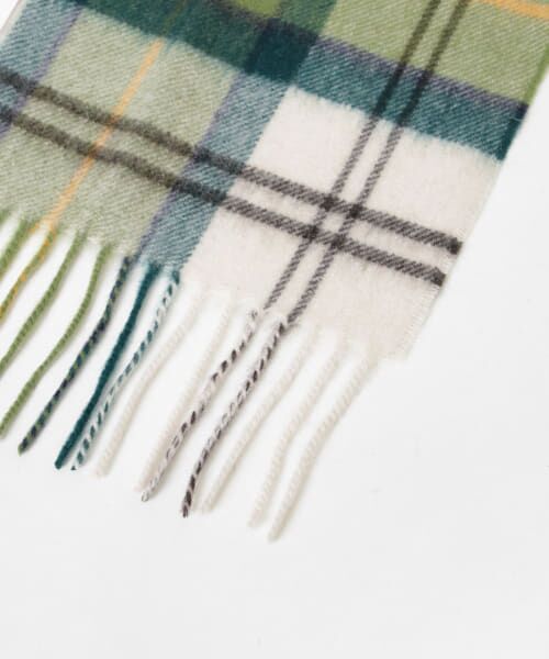 URBAN RESEARCH / アーバンリサーチ マフラー・ショール・スヌード・ストール | Barbour　wool/cash tartan scarf | 詳細6