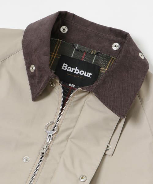 URBAN RESEARCH / アーバンリサーチ ナイロンジャケット | 『別注』Barbour×URBAN RESEARCH　TRANSPORT COACH | 詳細16