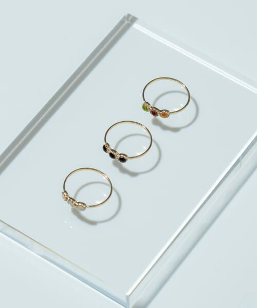 URBAN RESEARCH / アーバンリサーチ リング | ff by decor urban research　three stone ring | 詳細3