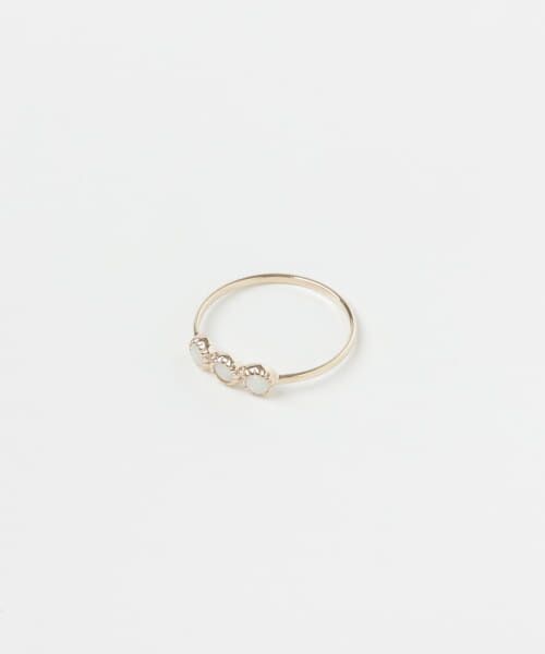 URBAN RESEARCH / アーバンリサーチ リング | ff by decor urban research　three stone ring | 詳細6