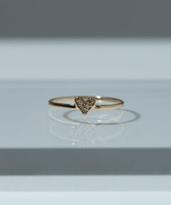 ff by decor urban research　dia petit heart ring