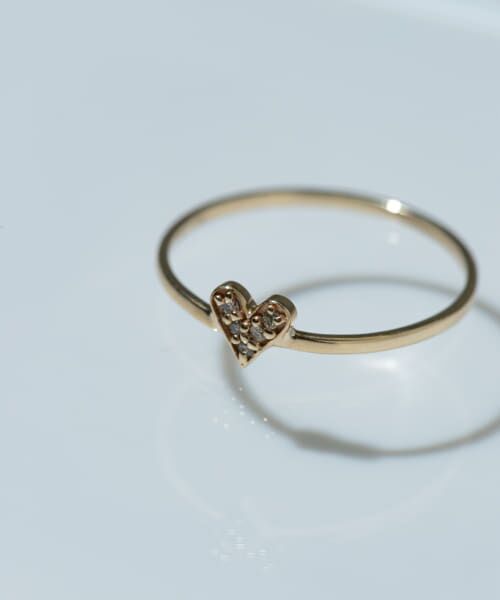 URBAN RESEARCH / アーバンリサーチ リング | ff by decor urban research　dia petit heart ring | 詳細2