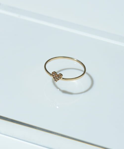 URBAN RESEARCH / アーバンリサーチ リング | ff by decor urban research　dia petit heart ring | 詳細3