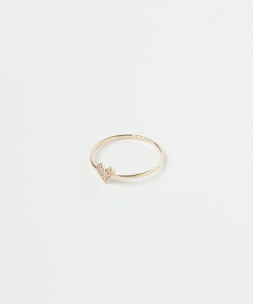 URBAN RESEARCH / アーバンリサーチ リング | ff by decor urban research　dia petit heart ring | 詳細5