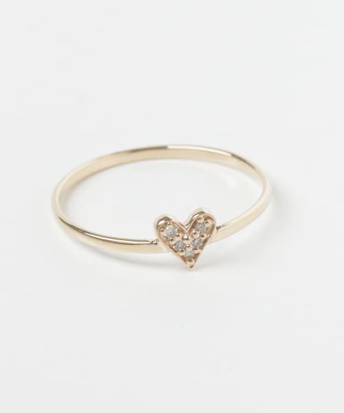 URBAN RESEARCH / アーバンリサーチ リング | ff by decor urban research　dia petit heart ring | 詳細6