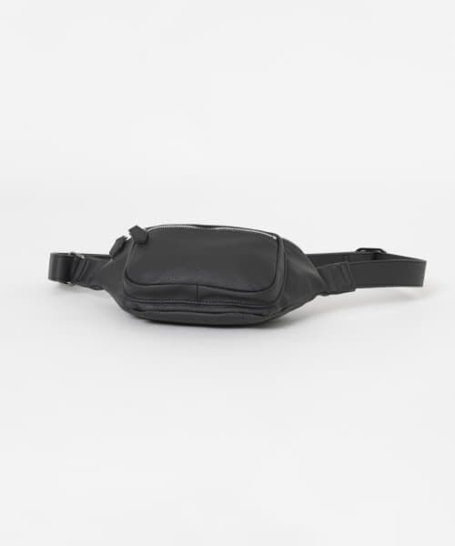 URBAN RESEARCH / アーバンリサーチ メッセンジャーバッグ・ウエストポーチ | Microfiber Waist Bag | 詳細3