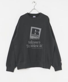 『別注』RUSSELL ATHLETIC×UR　GRAPHIC SWEAT