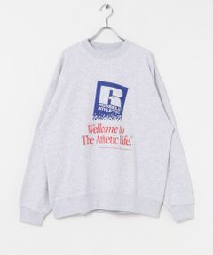 『別注』RUSSELL ATHLETIC×UR　GRAPHIC SWEAT