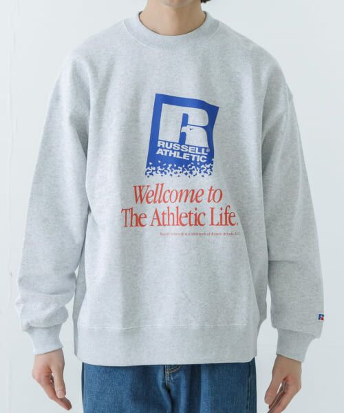 URBAN RESEARCH / アーバンリサーチ スウェット | 『別注』RUSSELL ATHLETIC×UR　GRAPHIC SWEAT | 詳細1