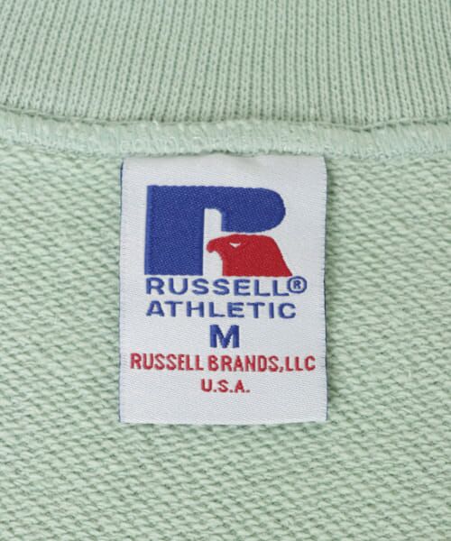 URBAN RESEARCH / アーバンリサーチ スウェット | 『別注』RUSSELL ATHLETIC×UR　GRAPHIC SWEAT | 詳細11