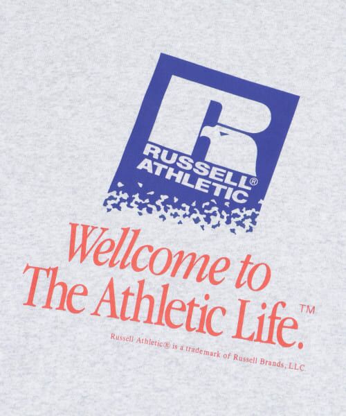 URBAN RESEARCH / アーバンリサーチ スウェット | 『別注』RUSSELL ATHLETIC×UR　GRAPHIC SWEAT | 詳細12