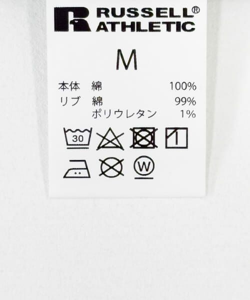 URBAN RESEARCH / アーバンリサーチ スウェット | 『別注』RUSSELL ATHLETIC×UR　GRAPHIC SWEAT | 詳細14