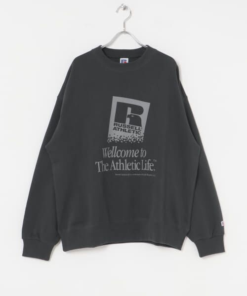 URBAN RESEARCH / アーバンリサーチ スウェット | 『別注』RUSSELL ATHLETIC×UR　GRAPHIC SWEAT | 詳細5