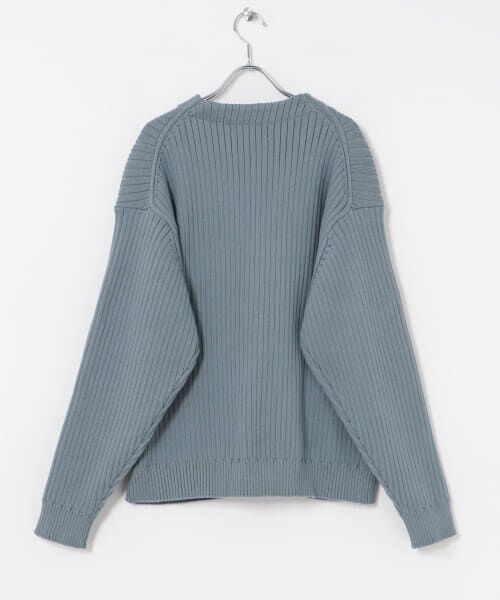 URBAN RESEARCH / アーバンリサーチ カーディガン・ボレロ | COTTON CASHMERE WIDE RIB CARDIGAN | 詳細8