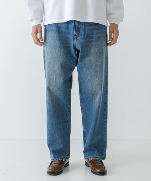 URBAN RESEARCH / アーバンリサーチ デニムパンツ | DENIM WIDE TAPERED PANTS | 詳細1