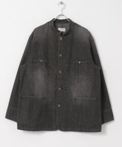 10oz DENIM STAND COVERALL