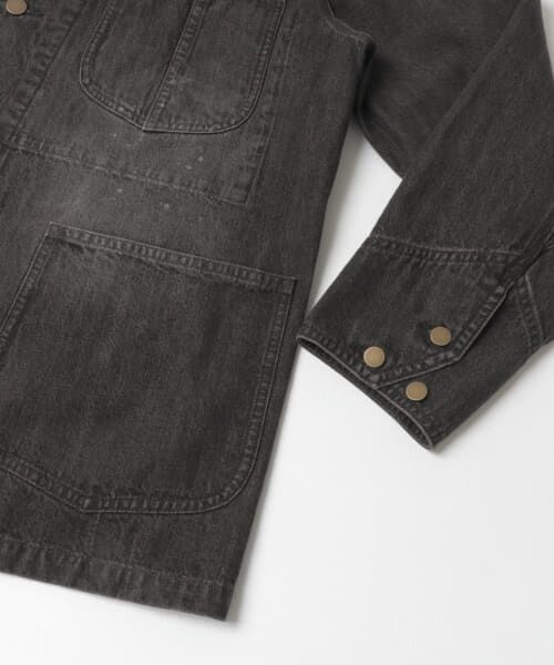 URBAN RESEARCH / アーバンリサーチ その他アウター | 10oz DENIM STAND COVERALL | 詳細7