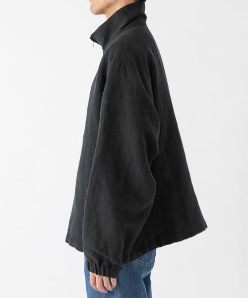 セール】 new basic Wool/Linen Track Jacket （ブルゾン