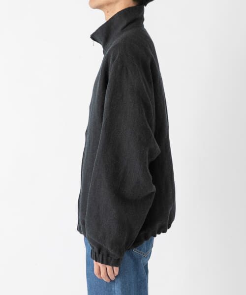 セール】 new basic Wool/Linen Track Jacket （ブルゾン