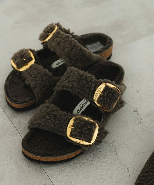 URBAN RESEARCH / アーバンリサーチ サンダル | BIRKENSTOCK　ARIZONA BIG BUCKLE TEDDY | 詳細1