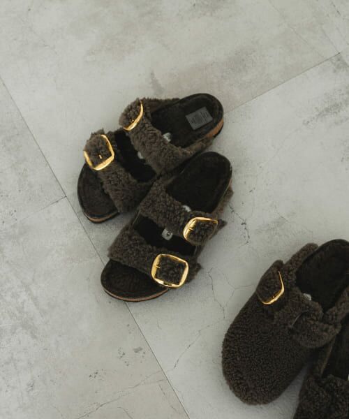 URBAN RESEARCH / アーバンリサーチ サンダル | BIRKENSTOCK　ARIZONA BIG BUCKLE TEDDY | 詳細3