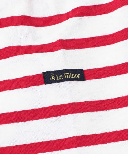 URBAN RESEARCH / アーバンリサーチ Tシャツ | 『別注』Le minor×UR　Border cropped T-shirts | 詳細29