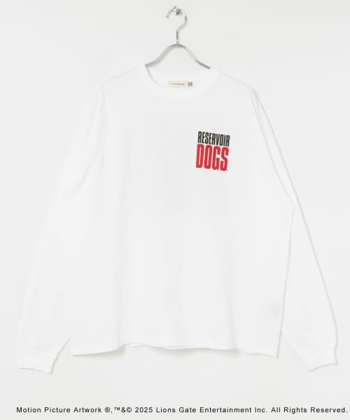 URBAN RESEARCH/アーバンリサーチ GOOD ROCK SPEED RESERVOIR DOGS LONG SLEEV T-SHIRTS White M URBAN RESEARCH/アーバンリサーチ GOOD ROCK SPEED RESERVOIR DOGS LONG SLEEV T-SHIRTS White M