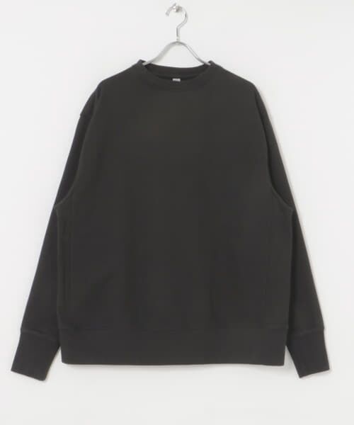 URBAN RESEARCH/アーバンリサーチ FORNIGNER Made in USA Crew Sweat BLACK 2 URBAN RESEARCH/アーバンリサーチ FORNIGNER Made in USA Crew Sweat BLACK 2