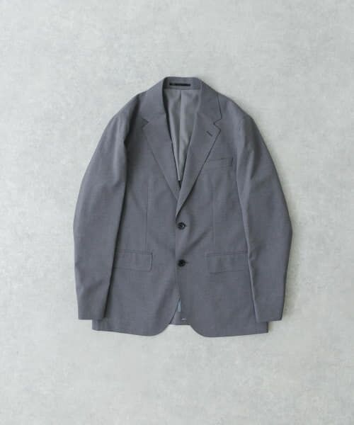 URBAN RESEARCH/アーバンリサーチ 『セットアップ対応』『マシンウォッシャブル』AVANT DRY TROPICAL JACKET GRAY M URBAN RESEARCH/アーバンリサーチ 『セットアップ対応』『マシンウォッシャブル』AVANT DRY TROPICAL JACKET GRAY M