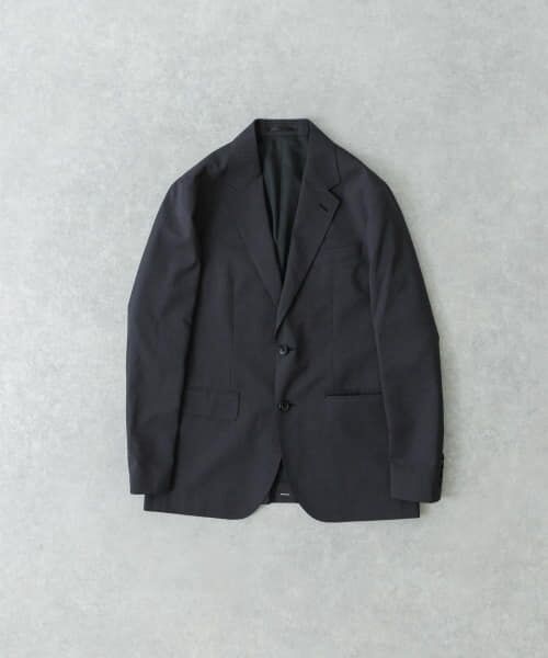 URBAN RESEARCH/アーバンリサーチ 『セットアップ対応』『マシンウォッシャブル』AVANT DRY TROPICAL JACKET CHARCOAL L URBAN RESEARCH/アーバンリサーチ 『セットアップ対応』『マシンウォッシャブル』AVANT DRY TROPICAL JACKET CHARCOAL L