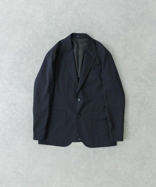 URBAN RESEARCH/アーバンリサーチ 『セットアップ対応』『マシンウォッシャブル』AVANT DRY TROPICAL JACKET NAVY M URBAN RESEARCH/アーバンリサーチ 『セットアップ対応』『マシンウォッシャブル』AVANT DRY TROPICAL JACKET NAVY M