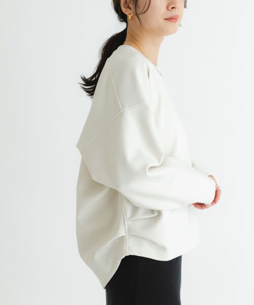 URBAN RESEARCH/アーバンリサーチ ダンボールコクーンスウェット STEEL FREE URBAN RESEARCH/アーバンリサーチ ダンボールコクーンスウェット STEEL FREE