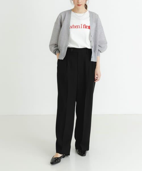 URBAN RESEARCH / アーバンリサーチ カーディガン・ボレロ | new basic　リネン混スポンディッシュニットカーディガン | 詳細17