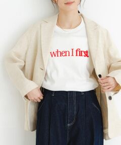 <b>【こだわりの詰まったロゴプリントTシャツ】</b><br>アーバンリサーチオリジナルのグラフィックロゴを落とし込んだTシャツ。<br>滲んだような真っ赤なロゴを入れた、遊び心たっぷりのOFF-1、ベーシック使いがしやすいクラシックなフォントのOFF-2、フロントの小さなロゴがさりげなくポイントになるCHARCOAL-1の3色展開でご用意いたしました。<br>それぞれ特徴のあるデザインで、色違いで揃えておきたくなる、大人のカジュアルスタイルに欠かせない1枚です。<br><br><strong style="font-weight:bold;">POINT</strong><br>・デイリーに使いやすいロゴT<br>・程よくルーズなシルエット<br>・単体でもインナー使いでも活躍<br><br><strong style="font-weight:bold;">COORDINATE</strong><br>1枚で着用する際は袖を少し折って、アクセサリーを重ね付けすると大人っぽい雰囲気に。<br>ジャケットやカーディガンに合わせるとスタイリングのポイントになります。<br><br>【2025 Spring/Summer】【25SS】<br><br>※汗をかいたり濡れた状態で、長時間日光に当たると、変色することがあります。汗が付着したり濡れた場合は、日光の下に放置したりせずに、速やかに洗濯するか、クリーニング処理をしてください。<br><br>※商品画像は、光の当たり具合やパソコンなどの閲覧環境により、実際の色味と異なって見える場合がございます。予めご了承ください。<br>※商品の色味の目安は、商品単体の画像をご参照ください。<br><br><b>▼お気に入り登録のおすすめ▼</b><br>お気に入り登録商品は、マイページにて現在の価格情報や在庫状況の確認が可能です。<br>お買い物リストの管理に是非ご利用下さい。<br><br><h4 class="material">素材感</h4><br><b class="line-height-120p">透け感 : ややあり(OFF-1, OFF-2のみ)<br>伸縮性 : ややあり<br>裏地 : なし<br>光沢 : なし<br>ポケット : なし</b>