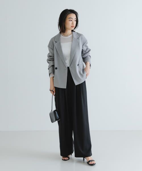 URBAN RESEARCH / アーバンリサーチ その他アウター | 『UVカット/吸水速乾/イージーケア』『UR TECH DRYLUXE』ツイードジャケット | 詳細11