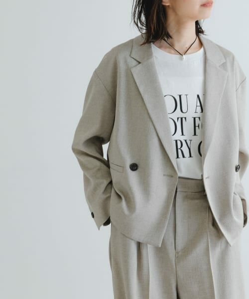 URBAN RESEARCH / アーバンリサーチ その他アウター | 『UVカット/吸水速乾/イージーケア』『UR TECH DRYLUXE』ツイードジャケット | 詳細18