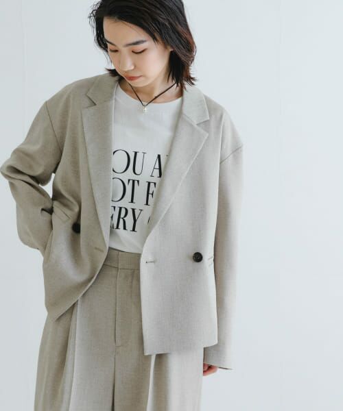 URBAN RESEARCH / アーバンリサーチ その他アウター | 『UVカット/吸水速乾/イージーケア』『UR TECH DRYLUXE』ツイードジャケット | 詳細19