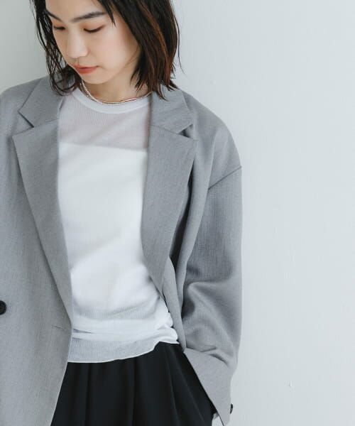 URBAN RESEARCH / アーバンリサーチ その他アウター | 『UVカット/吸水速乾/イージーケア』『UR TECH DRYLUXE』ツイードジャケット | 詳細2