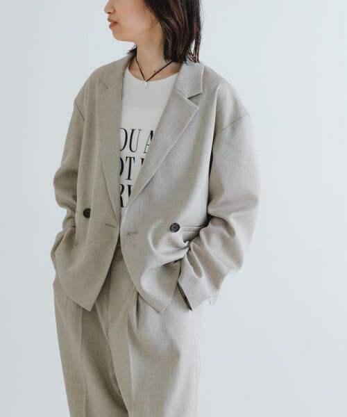 URBAN RESEARCH / アーバンリサーチ その他アウター | 『UVカット/吸水速乾/イージーケア』『UR TECH DRYLUXE』ツイードジャケット | 詳細20