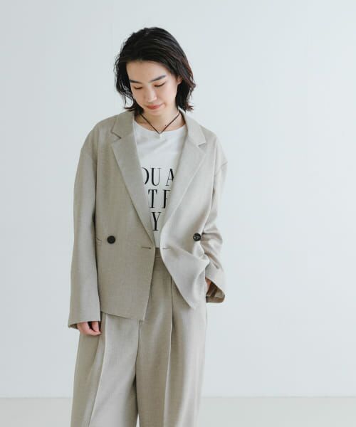 URBAN RESEARCH / アーバンリサーチ その他アウター | 『UVカット/吸水速乾/イージーケア』『UR TECH DRYLUXE』ツイードジャケット | 詳細22