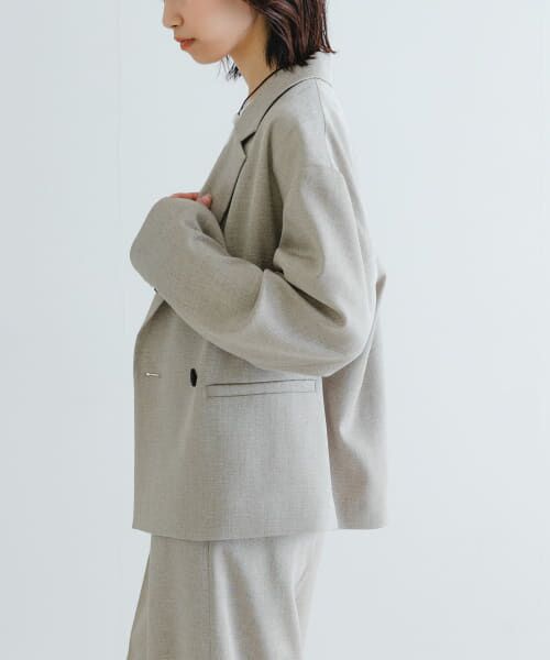 URBAN RESEARCH / アーバンリサーチ その他アウター | 『UVカット/吸水速乾/イージーケア』『UR TECH DRYLUXE』ツイードジャケット | 詳細23