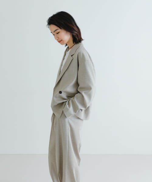 URBAN RESEARCH / アーバンリサーチ その他アウター | 『UVカット/吸水速乾/イージーケア』『UR TECH DRYLUXE』ツイードジャケット | 詳細24
