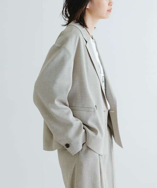 URBAN RESEARCH / アーバンリサーチ その他アウター | 『UVカット/吸水速乾/イージーケア』『UR TECH DRYLUXE』ツイードジャケット | 詳細28