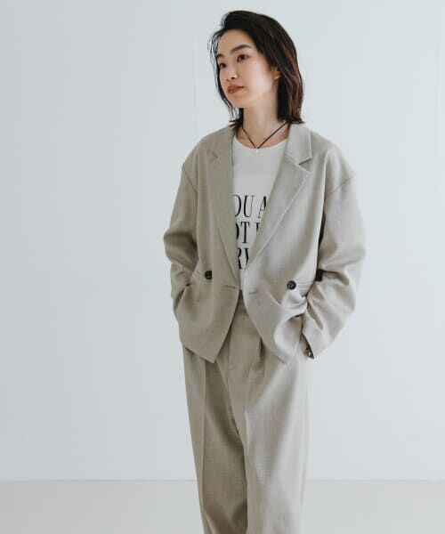 URBAN RESEARCH / アーバンリサーチ その他アウター | 『UVカット/吸水速乾/イージーケア』『UR TECH DRYLUXE』ツイードジャケット | 詳細29