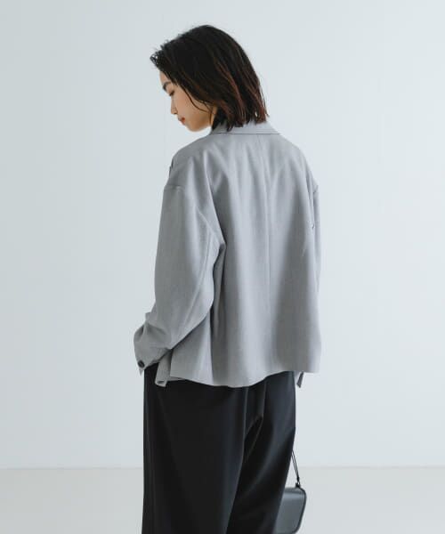 URBAN RESEARCH / アーバンリサーチ その他アウター | 『UVカット/吸水速乾/イージーケア』『UR TECH DRYLUXE』ツイードジャケット | 詳細4
