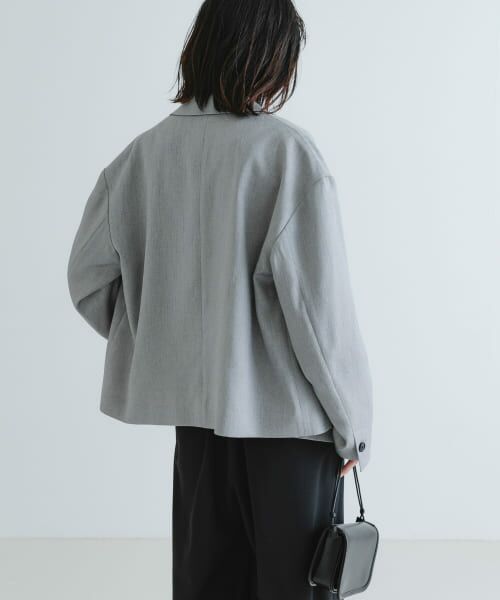 URBAN RESEARCH / アーバンリサーチ その他アウター | 『UVカット/吸水速乾/イージーケア』『UR TECH DRYLUXE』ツイードジャケット | 詳細5